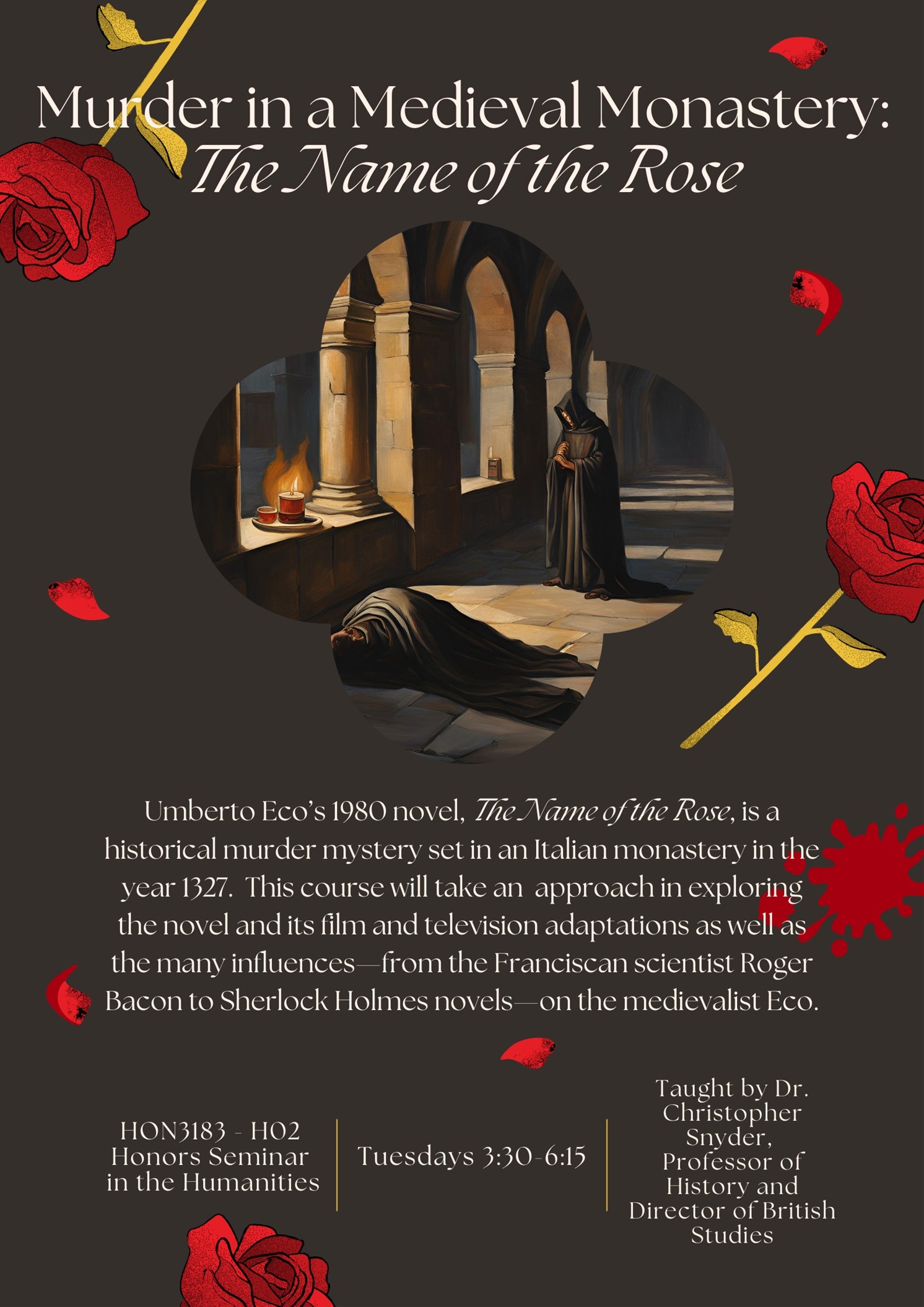 Murder in a Medieval Monastery